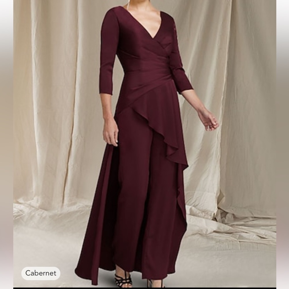 LT LanTing Bride Sz 8 Jumpsuit/Pantsuit • NWT!